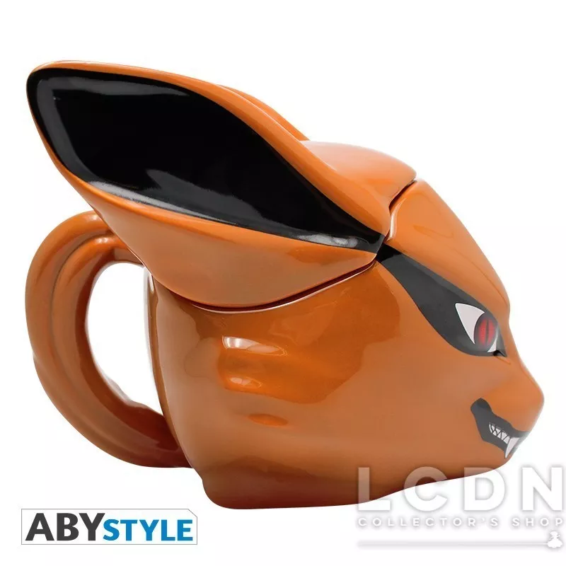 Naruto Shippuden Mug 3D Kyubi 400ml