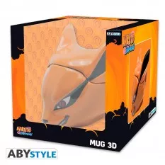Naruto Shippuden Mug 3D Kyubi 400ml