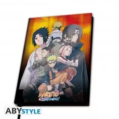 Naruto Shippuden Cahier A5...