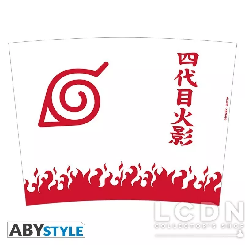Naruto Shippuden Mug de voyage Yondaime Hokage 355ml