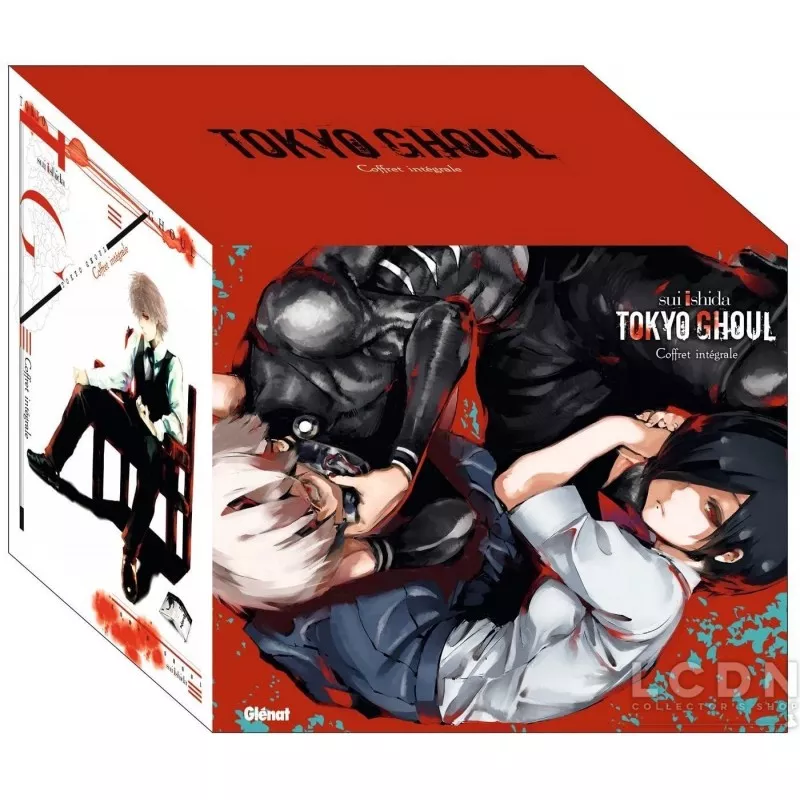 Tokyo Ghoul Manga Coffret Intégral *Français*