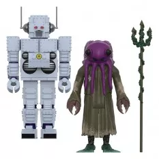 Beastie Boys Pack of 2 Action Figures ReAction Beastie Boys Intergalactic 10cm