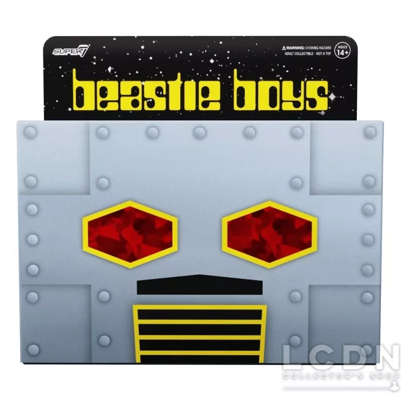 Beastie Boys Pack of 2 Action Figures ReAction Beastie Boys Intergalactic 10cm