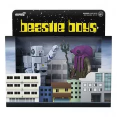 Beastie Boys Pack of 2 Action Figures ReAction Beastie Boys Intergalactic 10cm