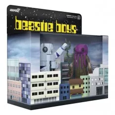 Beastie Boys Pack of 2 Action Figures ReAction Beastie Boys Intergalactic 10cm