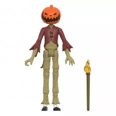 L'étrange Noël de Mr. Jack (The Nightmare Before Christmas) Action Figurine ReAction Pumpkin King 10cm