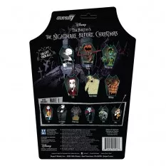 L'étrange Noël de Mr. Jack (The Nightmare Before Christmas) Action Figurine ReAction Pumpkin King 10cm