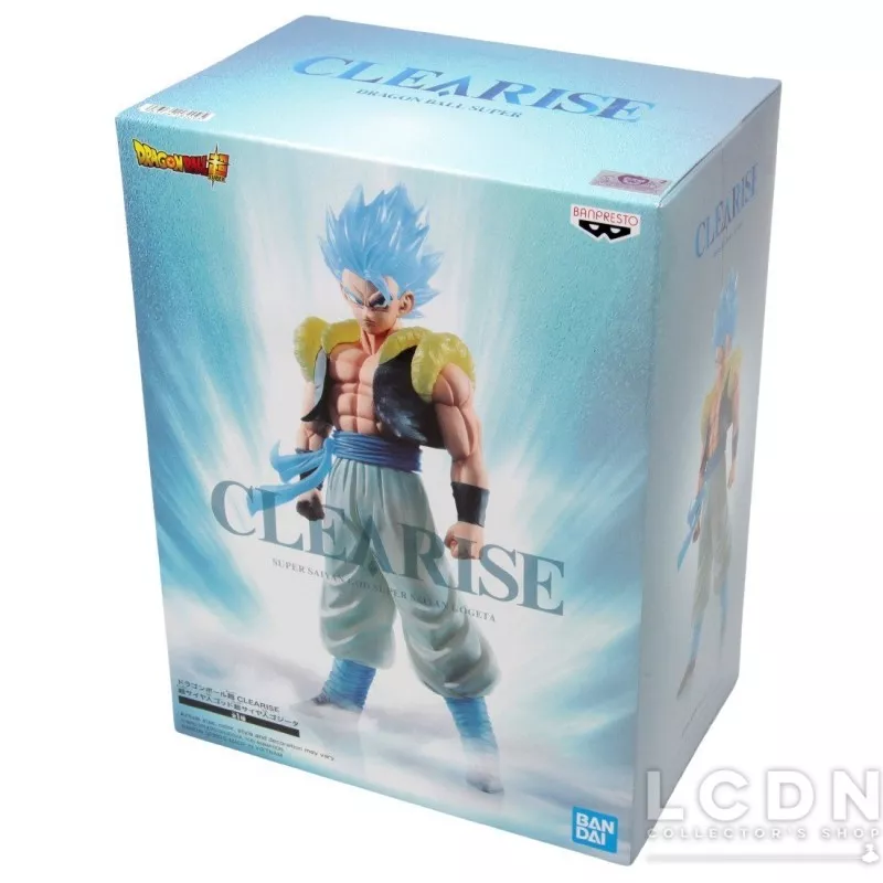 Dragon Ball Super Statue Clearise Super Saiyan God Super Saiyan Gogeta 20cm