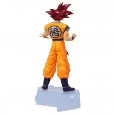 Dragon Ball Z Dokkan Battle Collab 2022 Goku SSJ GOD Statue Vol. 1 18cm
