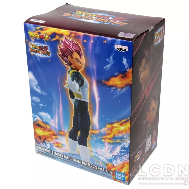 Figurine DRAGON BALL Z Dokkan Battle Son Goku 18cm