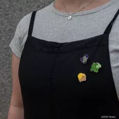 Les Maîtres de l'Univers (Masters of the Universe) Pack de 6 badges Characters