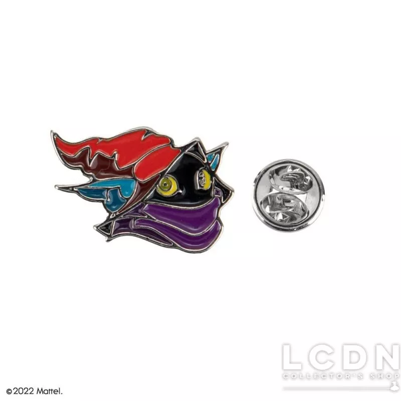 Les Maîtres de l&#039;Univers (Masters of the Universe) Pack de 6 badges Characters