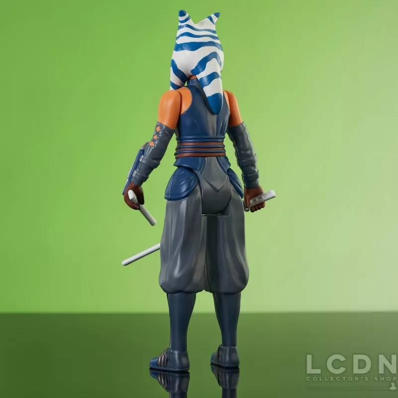 Star Wars: The Mandalorian Action Figurine Jumbo Vintage Kenner Ahsoka Tano 30cm