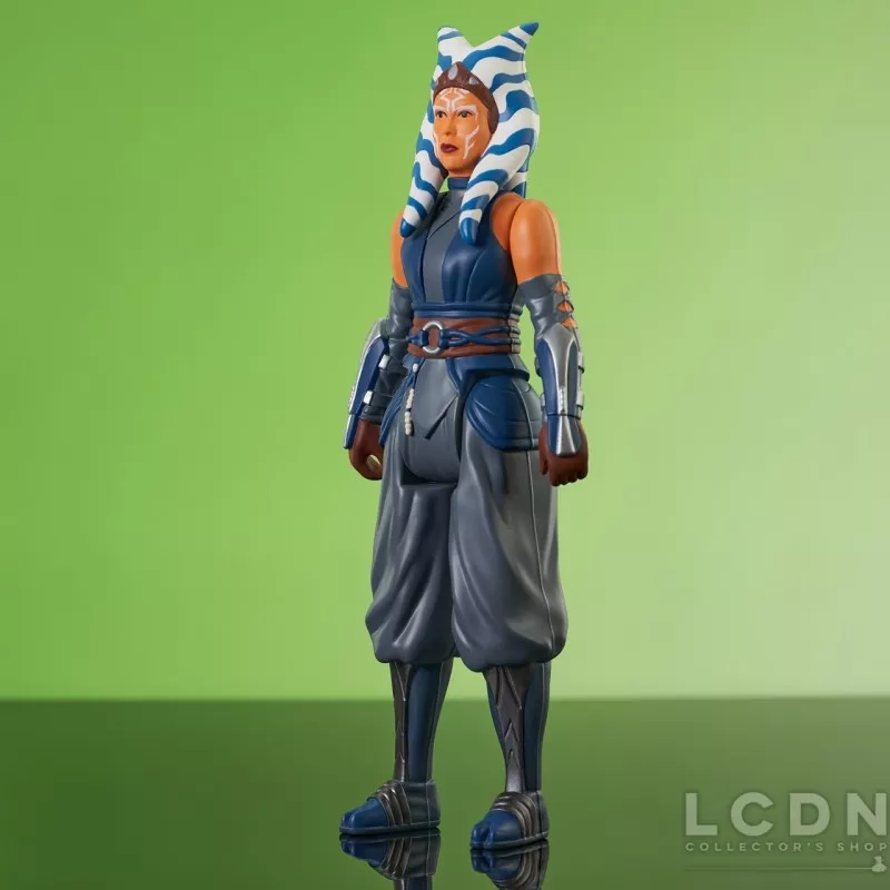 Star Wars: The Mandalorian Action Figurine Jumbo Vintage Kenner Ahsoka Tano 30cm