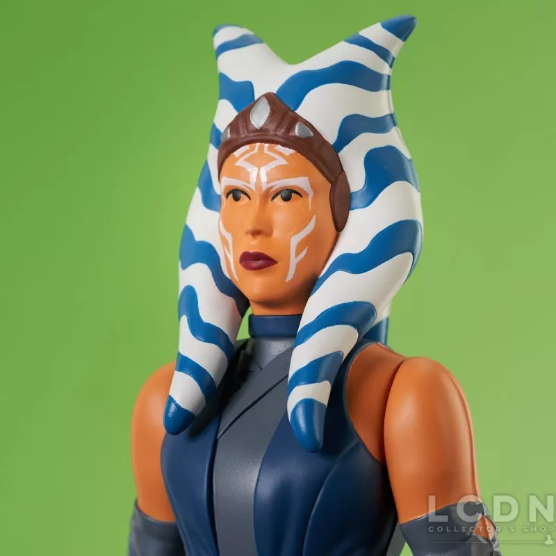 Star Wars: The Mandalorian Action Figurine Jumbo Vintage Kenner Ahsoka Tano 30cm