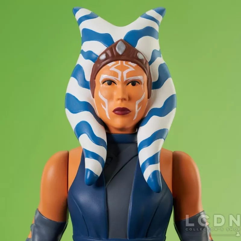 Star Wars: The Mandalorian Action Figurine Jumbo Vintage Kenner Ahsoka Tano 30cm