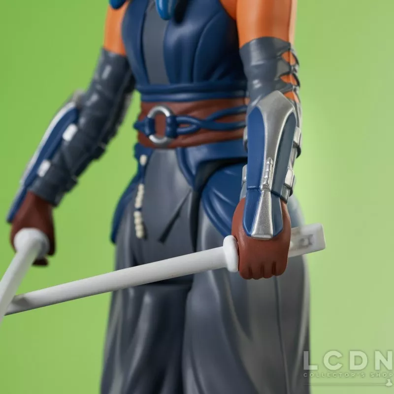 Star Wars: The Mandalorian Action Figurine Jumbo Vintage Kenner Ahsoka Tano 30cm