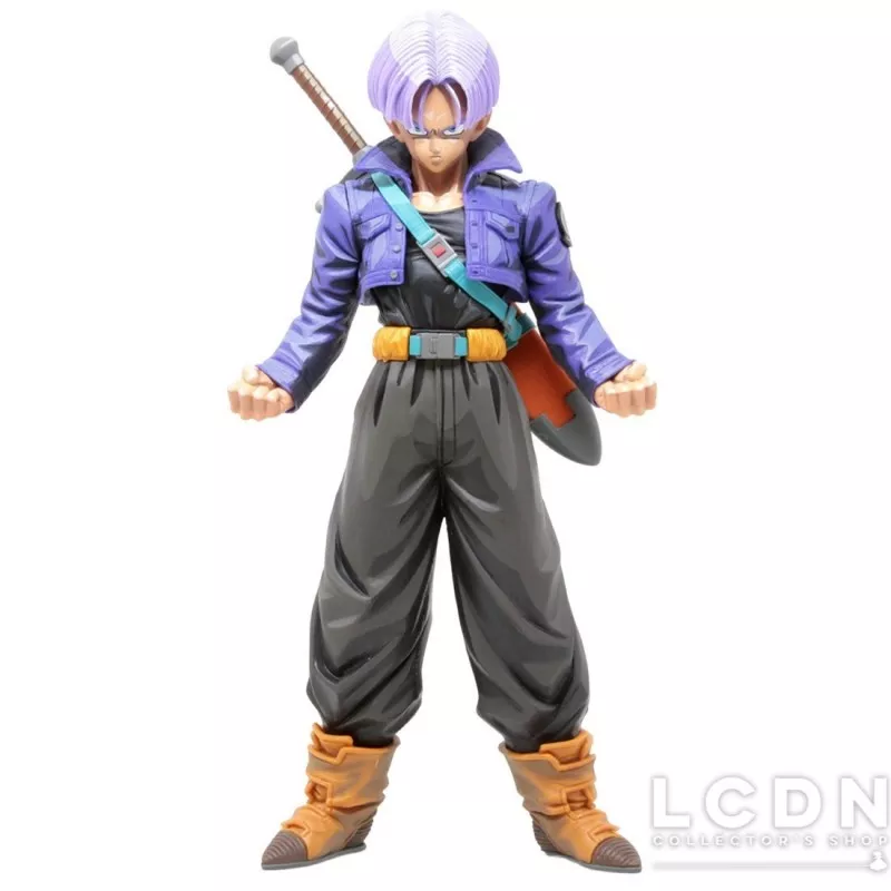 Dragon Ball Z Master Stars Piece Statue Trunks Manga Dimensions 24cm