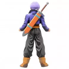 Dragon Ball Z Master Stars Piece Statue Trunks Manga Dimensions 24cm