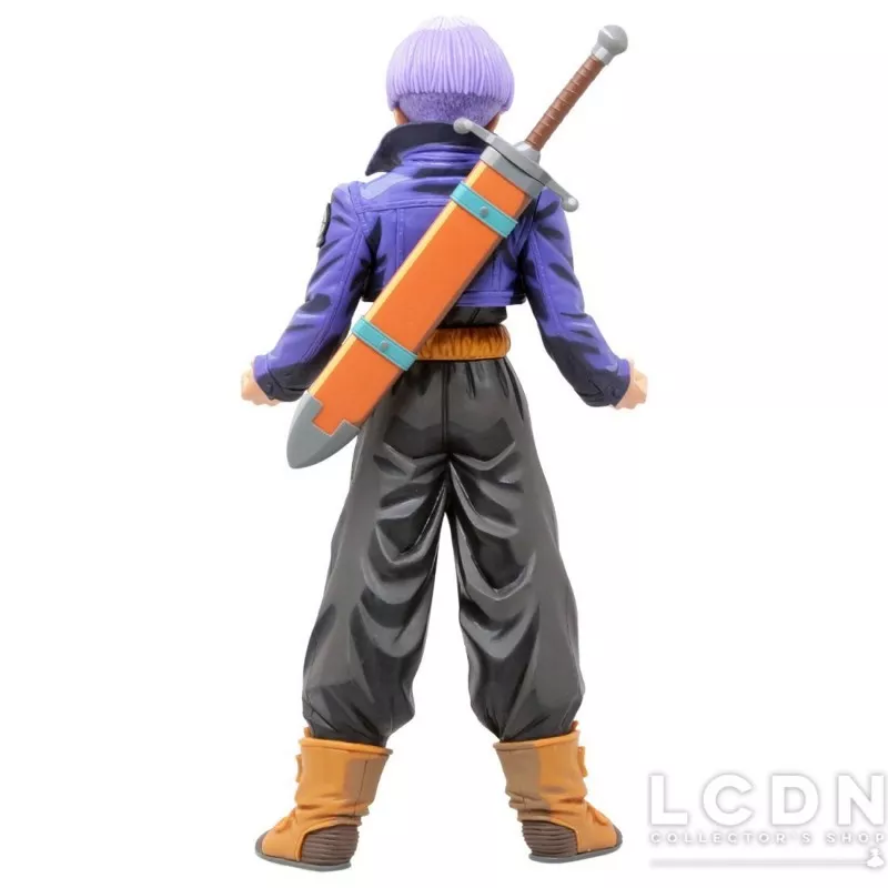 Dragon Ball Z Master Stars Piece Statue Trunks Manga Dimensions 24cm
