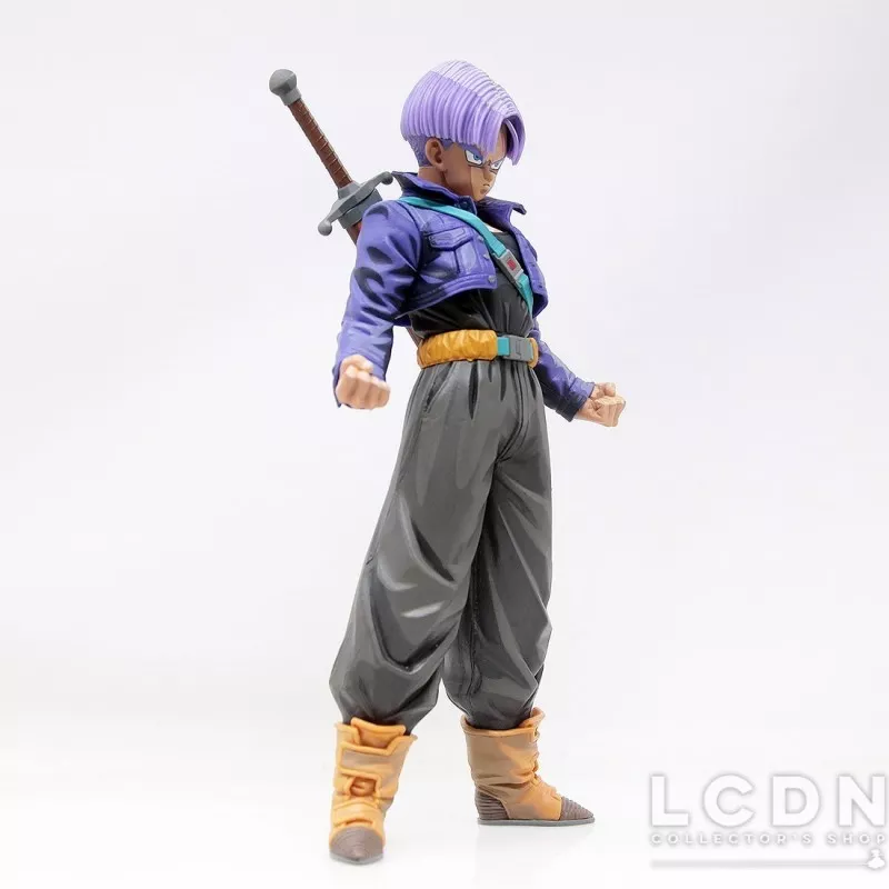 Dragon Ball Z Master Stars Piece Statue Trunks Manga Dimensions 24cm