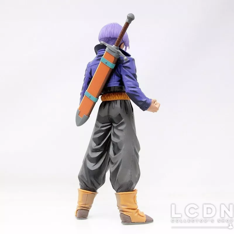 Dragon Ball Z Master Stars Piece Statue Trunks Manga Dimensions 24cm