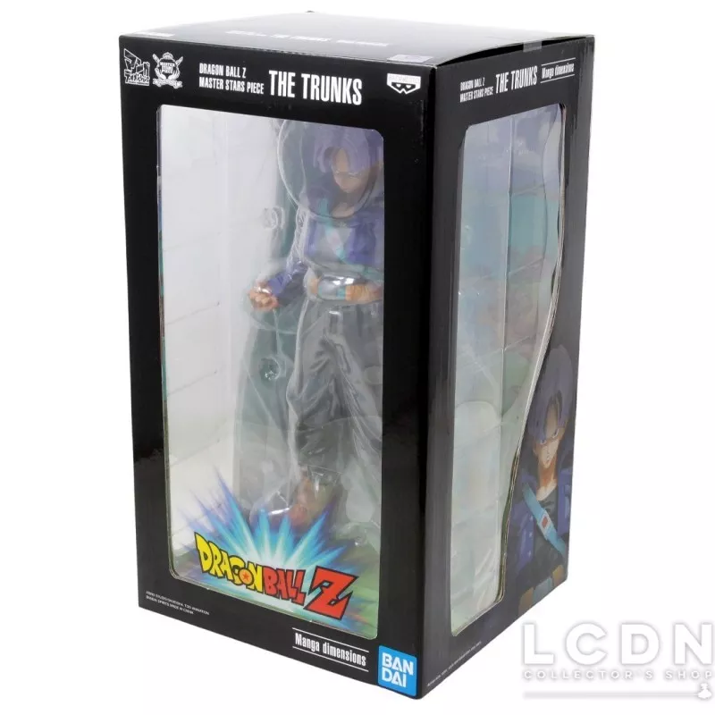 Dragon Ball Z Master Stars Piece Statue Trunks Manga Dimensions 24cm
