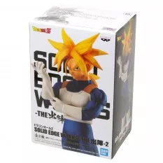 Dragonball Z Statue PVC Solid Edge Works Super Saiyan Trunks vol. 2 (B) 23cm