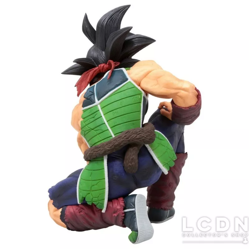 Dragonball Super statue PVC BWFC 3 Super Master Stars Piece The Bardock The Brush 17cm