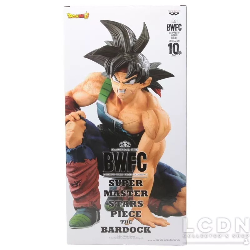 Dragonball Super statue PVC BWFC 3 Super Master Stars Piece The Bardock The Brush 17cm