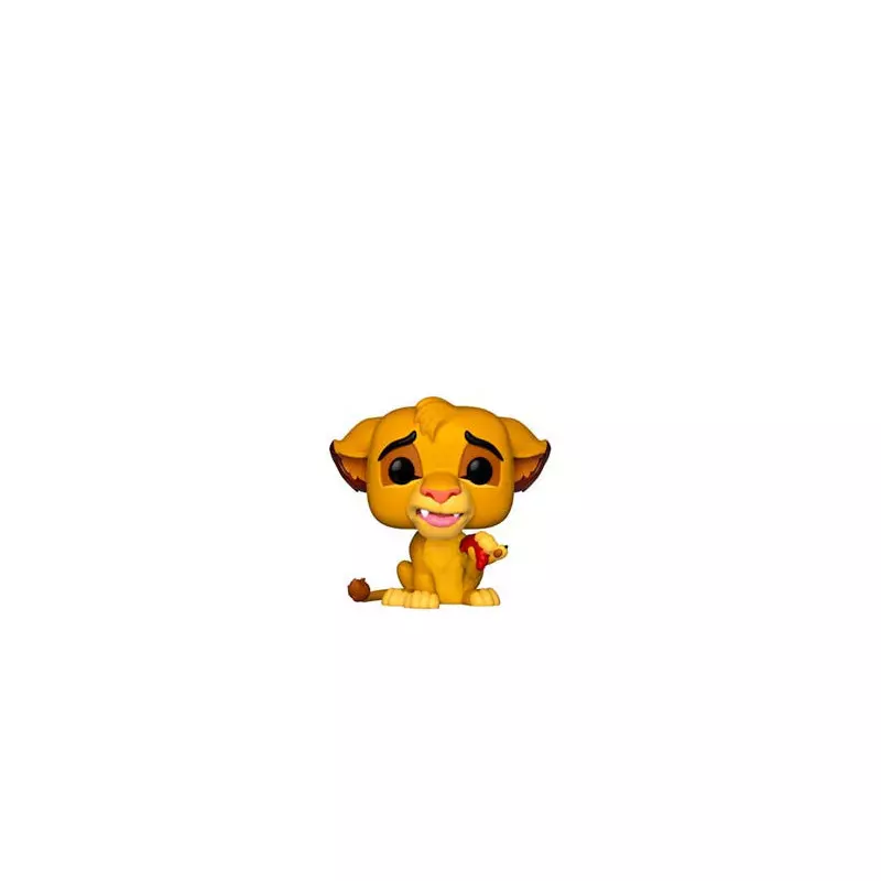 Funko Pop Disney Lion King Simba 496 Vinyl Figure – Toyz in the Box