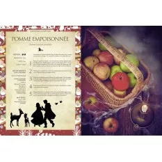 Disney Recipe book "Les Pâtisseries Enchantées" (French)