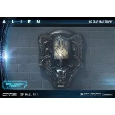 Alien 3D Wall Art Warrior Alien Head Trophy Open Mouth Version 58 cm