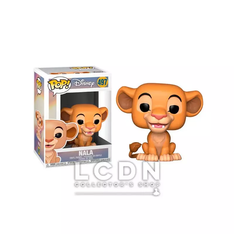 Disney Figurine Funko POP! Movie Vinyl Le Roi Lion Mufasa 9 cm