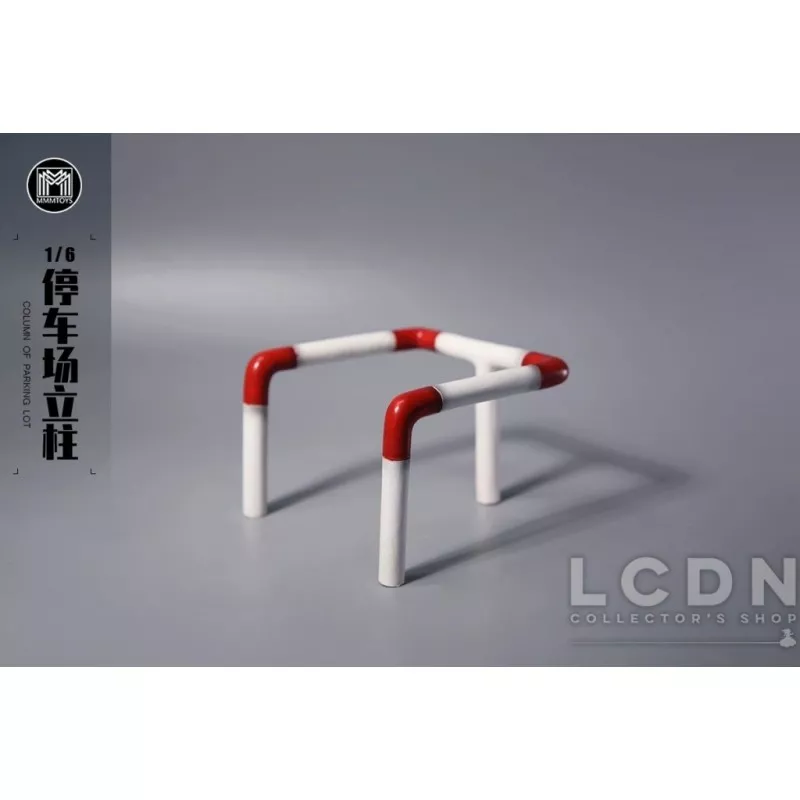 Colonne de parking Column of parking lot Diorama 1/6 MMMToys M2221