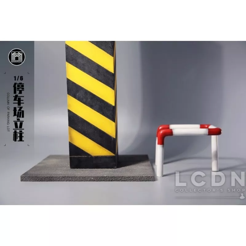 Colonne de parking Column of parking lot Diorama 1/6 MMMToys M2221