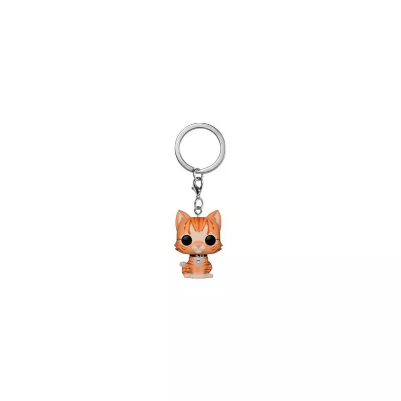 Goose the cat keychain on sale