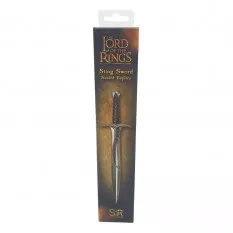 Le Seigneur des Anneaux (Lord of the Rings) Mini Réplique Epée de Frodon Sacquet Dard 15cm