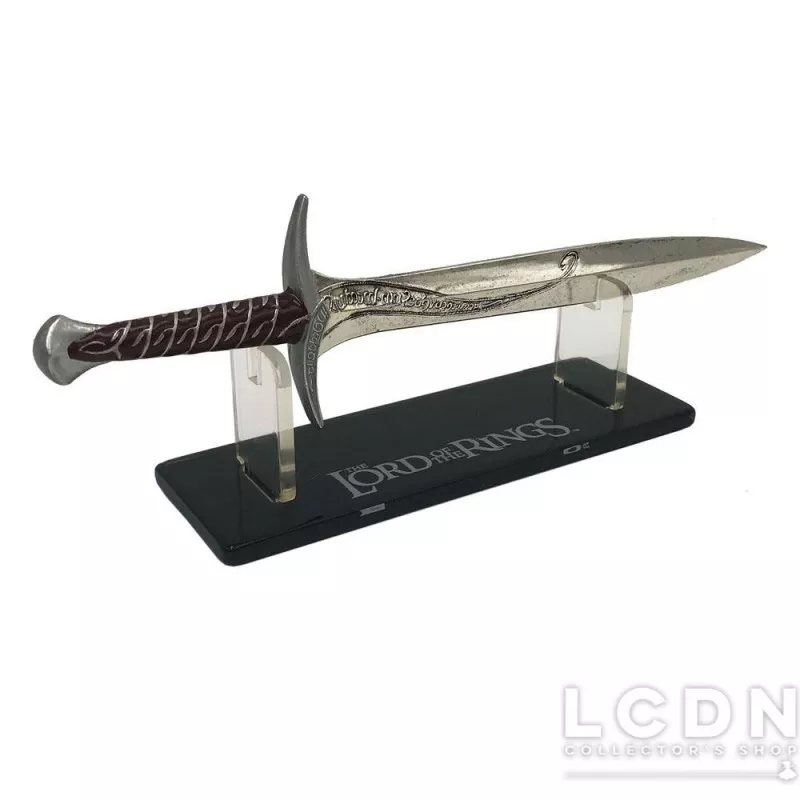 Le Seigneur des Anneaux (Lord of the Rings) Mini Réplique Epée de Frodon Sacquet Dard 15cm