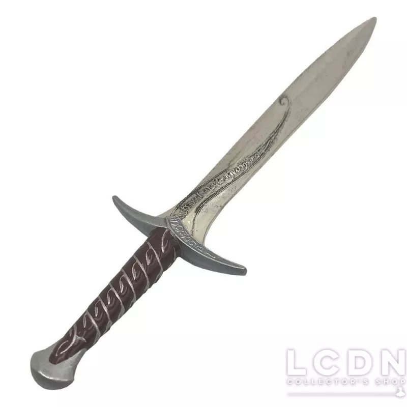 Le Seigneur des Anneaux (Lord of the Rings) Mini Réplique Epée de Frodon Sacquet Dard 15cm