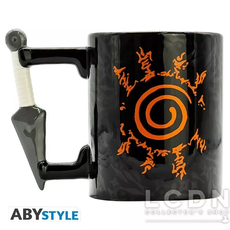 Naruto Shippuden Mug 3D Kunaï Konoha 460ml