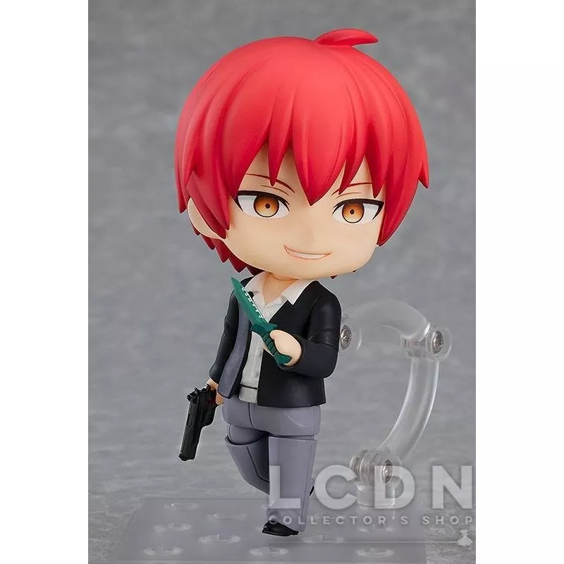 Assassination Classroom Action Figurine Nendoroid Karma Akabane 10cm