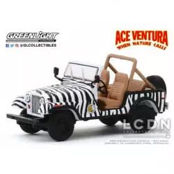 Ace Ventura en Afrique ( Ace Ventura When Nature Calls ) 1976 Jeep CJ-7 86574 1/43