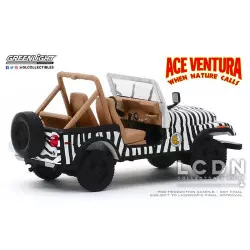 Ace Ventura en Afrique ( Ace Ventura When Nature Calls ) 1976 Jeep CJ-7 86574 1/43