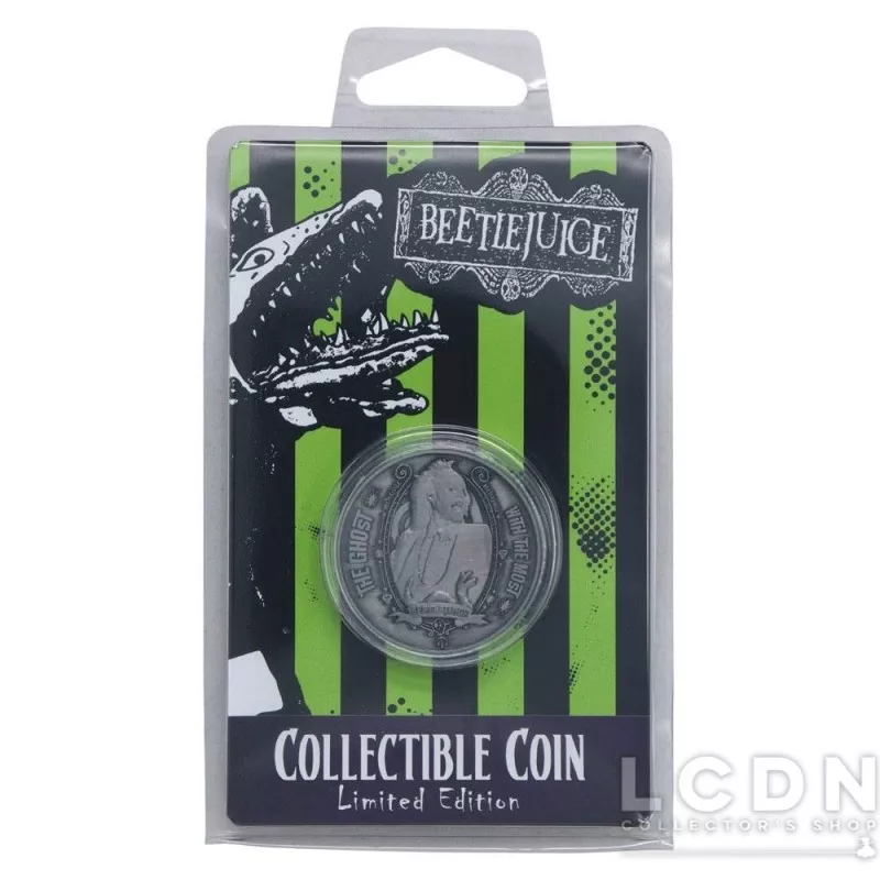 Beetlejuice Pièce de collection Limited Edition 4cm