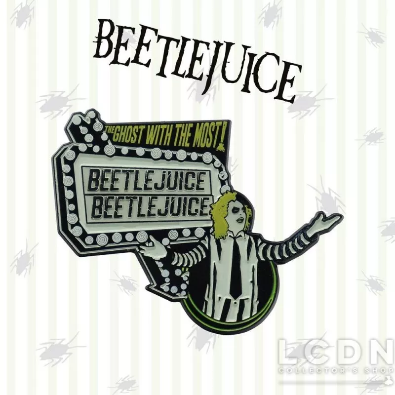 Beetlejuice Pin&#039;s Limited Edition