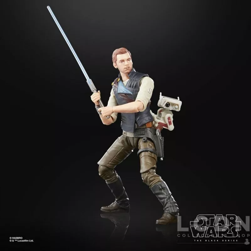 Star Wars: Jedi Survivor The Black Series Action Figure Cal Kestis 15cm