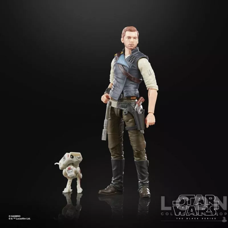 Star Wars: Jedi Survivor The Black Series Action Figure Cal Kestis 15cm