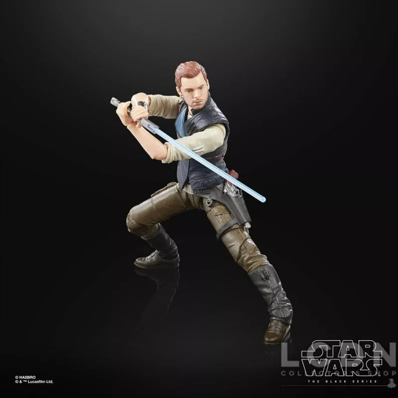 Star Wars: Jedi Survivor The Black Series Action Figure Cal Kestis 15cm