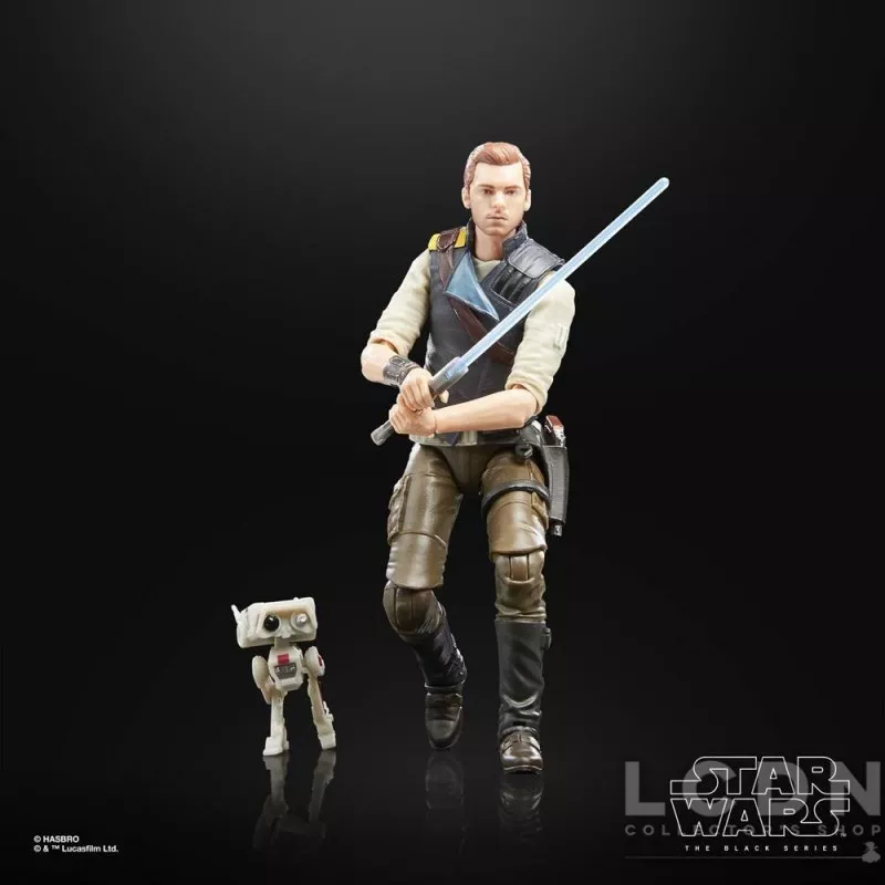Star Wars: Jedi Survivor The Black Series Action Figure Cal Kestis 15cm